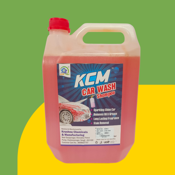 Car Wash Shampoo - Image 3